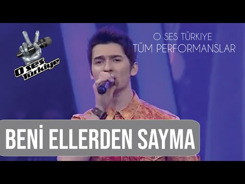 Oğuz Berkay Fidan - Beni Ellerden Sayma (O Ses Türkiye Konuk Performansları)