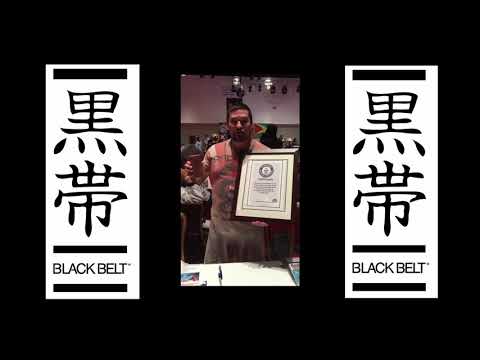 Endorsement of Black Belt Fragrances - Sensei Kevin Bergquist