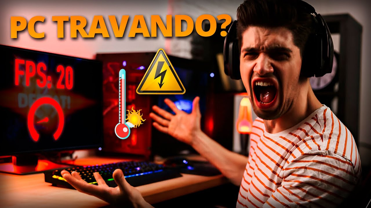 PC TRAVANDO e BAIXO DESEMPENHO? RESOLVA Queda de FPS Stuttering  e TRAVAMENTOS - OTIMIZAÇÃO AULA 02