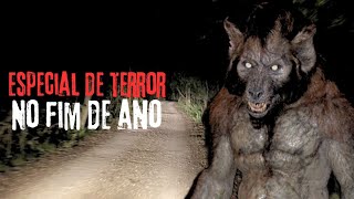 ESPECIAL MACABRAS HISTÓRIAS DE TERROR PARA VER NO ESCURO.