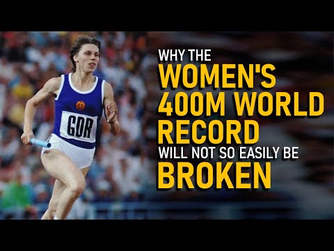 Can Sydney McLaughlin Break the 400m World Record? | It's Harder Than We Think