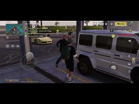 Greek maffia family visiting smokey's garage 