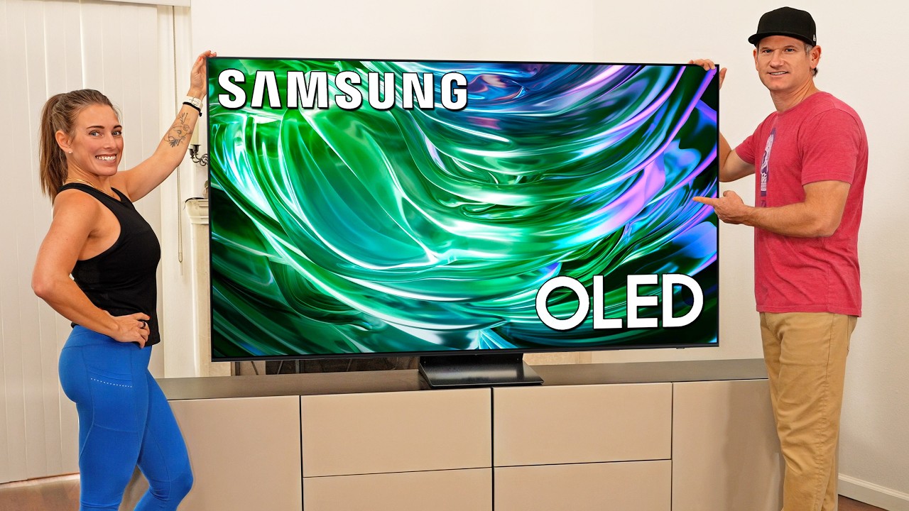 77" Samsung S90D QD-OLED 📺 - Unbox & Review