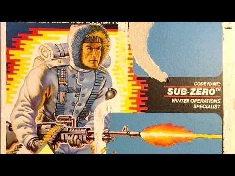 QUICK LOOK at 1990 Sub-Zero (GI Joe Winter Ops)