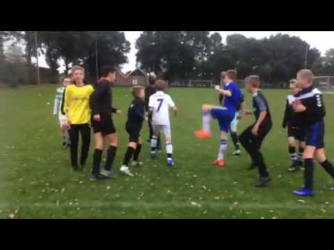 Warming-up MVV'29 JO15-2