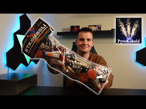 Xplode - Stromboli | Kat.1 Sets im Test 2024 #06 | mit PyroKobold [FULL HD]