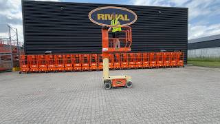 رافعة الصاري JLG 1230ES | صورة 4 - Machineryline