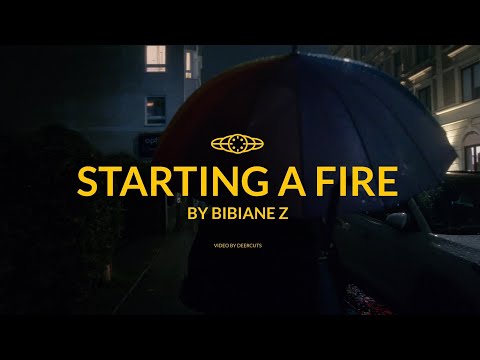 Bibiane Z - Someone Started A Fire (Lyric Video)