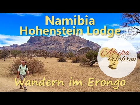 Wandern in Namibia an der Hohenstein Lodge
