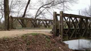 preview picture of video 'Pont Bailey de 36,60m en double-simple à Salbris'
