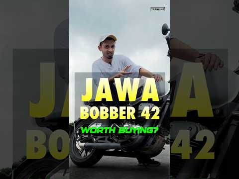 Jawa Bobber 42 Review | Worth buying ? Trengine #automobile #bobber42