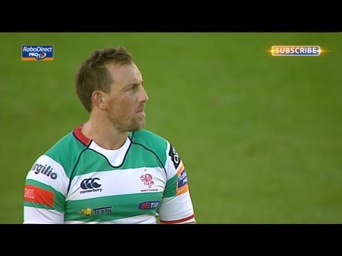 Alberto di Bernardo Missed Penalty Scarlets v Benetton Treviso 14th Sept 2013