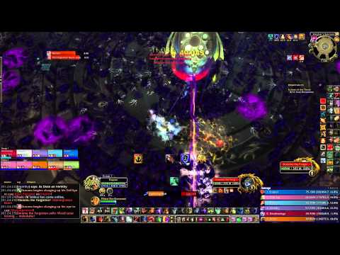 Skill Banner vs Heroic Durumu the Forgotten 10 Man - Elemental Shaman PoV