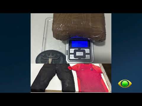 POLICIA MILITAR PRENDE SUSPEITO POR TRÁFICO DE DROGAS EM ARAGUATINS-TOCANTINS
