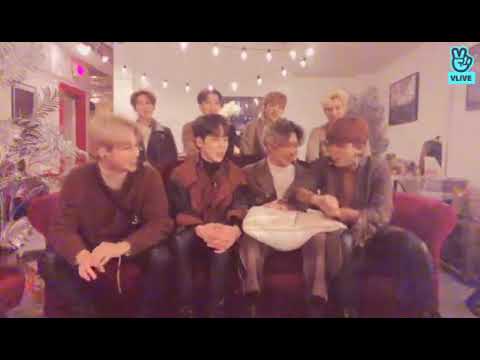 [ENG SUB] ATEEZ VLIVE 190316 - ATEEZ EXPEDITION Tour 시작 15분 전!😍