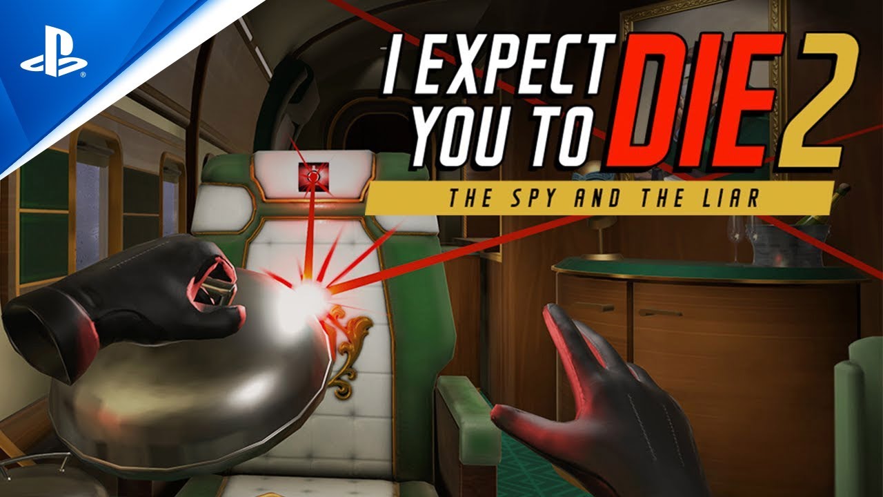 I Expect You To Die 2: The Spy And The Liar returns to PS VR