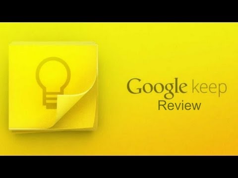 Google Keep – (Revisión)