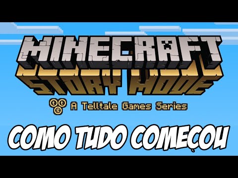 Minecraft Modo História - O INÍCIO