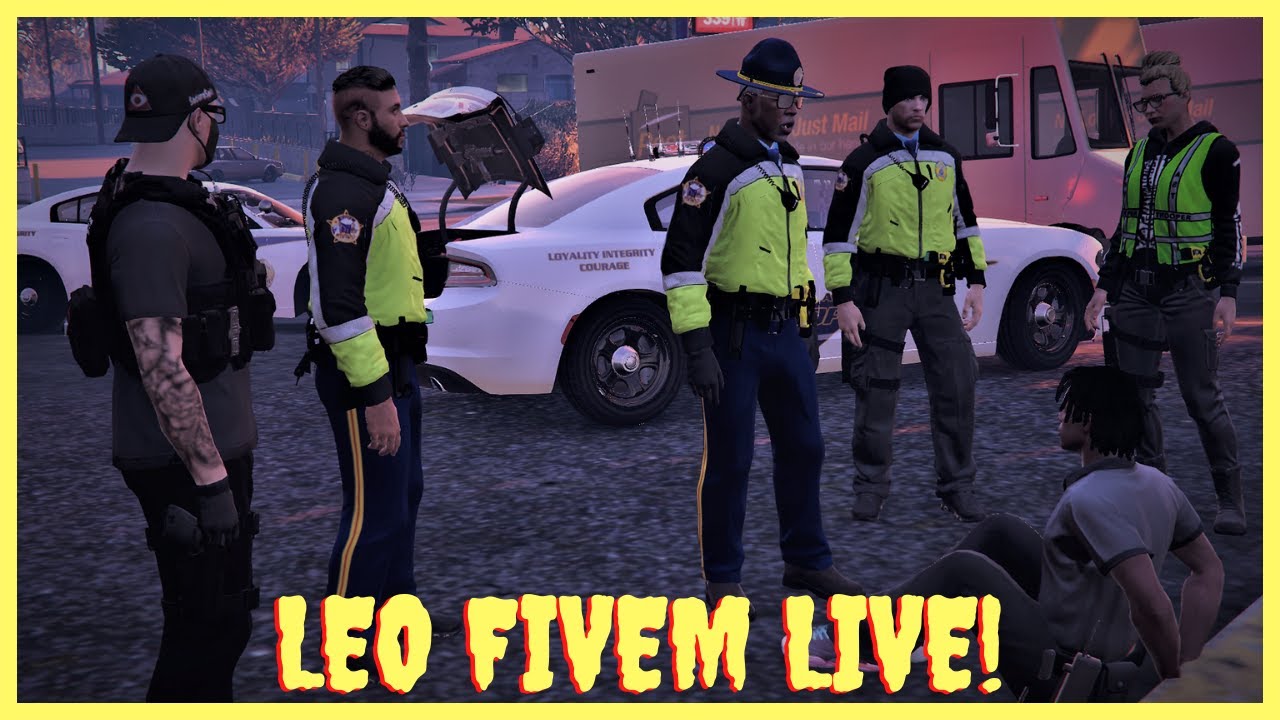 FiveM LEO RP Live || AlaskaPD