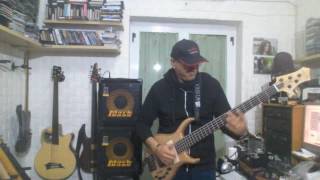 Marcus Miller Sire M7 ''Runaway Baby''Bruno Mars by Enzo Cascella