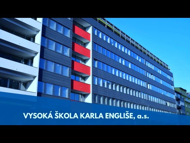 Karel Englis College video #1