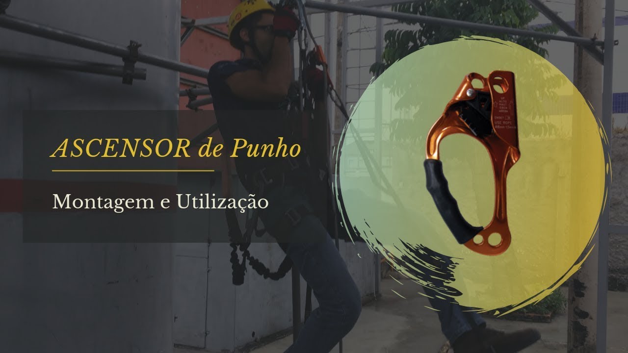 Ascensor de Punho - Como utilizar o ascensor de punho -