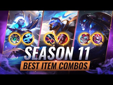 10 INSANE Item Combos Anyone Can ABUSE In Season 11 - League of Legends