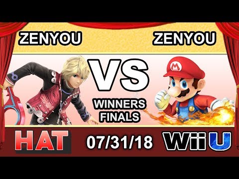 HAT 32 - FAD | Nicko (Shulk) Vs. eM | Zenyou (Mario) Winners Finals - Smash 4