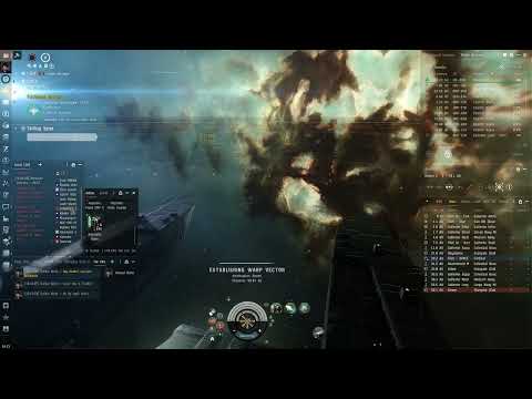 EvE Arty Rifter Vs Kite Hookbill