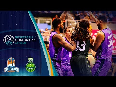 San Pablo Burgos v Teksüt Bandirma - Highlights - Basketball Champions League 2019-20