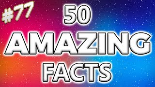 50 AMAZING Facts to Blow Your Mind! #77