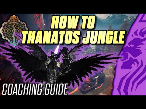SMITE 2 HOW TO THANATOS JUNGLE! COACHING GUIDE