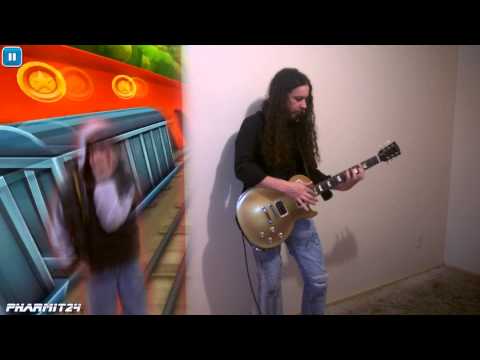 Subway Surfers - Theme Guitar (Renato Goetten)