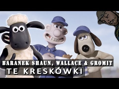 Baranek Shaun, Wallace i Gromit | Te Kreskówki - Odc. 19