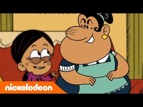 Capa de The Casagrandes | Rosa Casagrande, a avó | Nickelodeon em Português