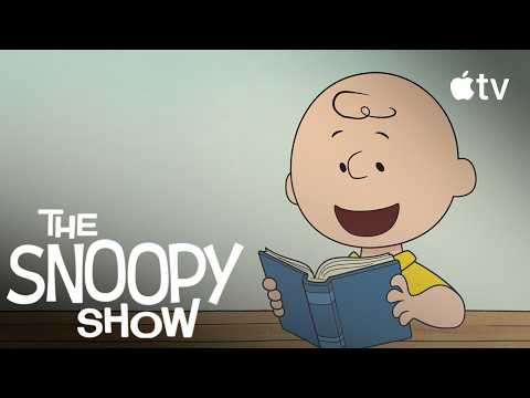 Reading, Writing and Learning , And More Snoopy Clips | The Snoopy Show Compilations |  Apple TV