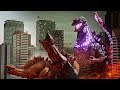 EVOLUTION Of SHIN GODZILLA Size Comparison