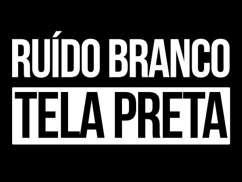 White Noise / White Noise: to sleep, relax and study - Black Screen