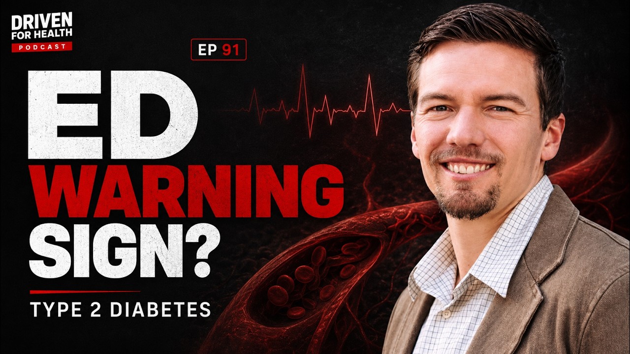 Type 2 Diabetes and Erectile Dysfunction: The Warning Sign Men Over 40 Don't Want to Talk About - 91