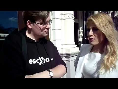 Maria-Elena Kyriakou chats to escXtra.com!