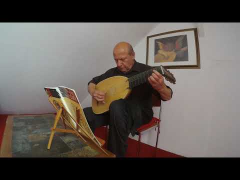 The Secrets of the Lute Piece n°32 Hans NEWSIDLER Niderländisch Tentzlein (1536)