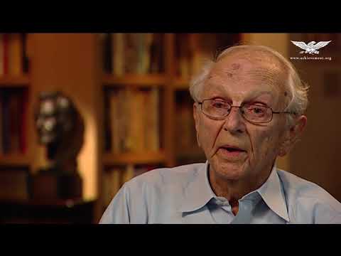 David Herbert Donald, Academy Class of 1997, Full Interview