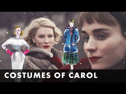 ÇİZİMLERDEN EKRANA: CAROL - Başrollerde Cate Blanchett ve Rooney Mara