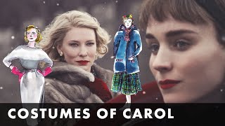 FROM SKETCHES TO SCREEN: CAROL - Starring Cate Blanchett and Rooney Mara