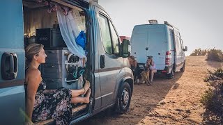 Storm Survival: DANA Hits Our Vanlife Paradise