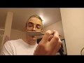 A Novice Straight Razor Shave Warning A Bit Of Blood
