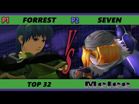 S@X 394 Online Top 32 - Forrest (Marth) Vs. Seven (Sheik) Smash Melee - SSBM