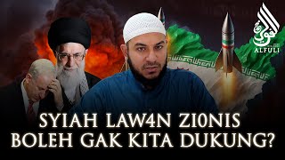 Download lagu Apakah Boleh Support Ir4n? Apakah Boleh Mendukung Syi4h? - Syekh Muhammad Alfuli mp3