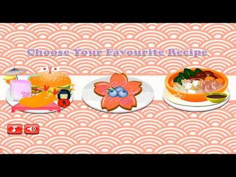 Let's Cook Japanese Kitchen Video