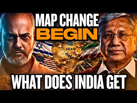 Israel Iran Triggers Map Changes, Is Pakistan Next? Decode Indian Reaction I Maj Gen Rajiv Narayanan